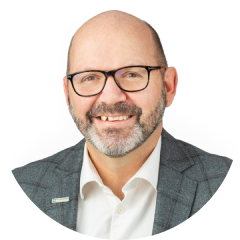 Luc Bergeron - président